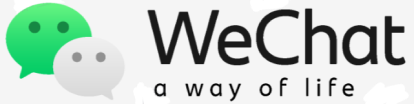 Placing text near the logo